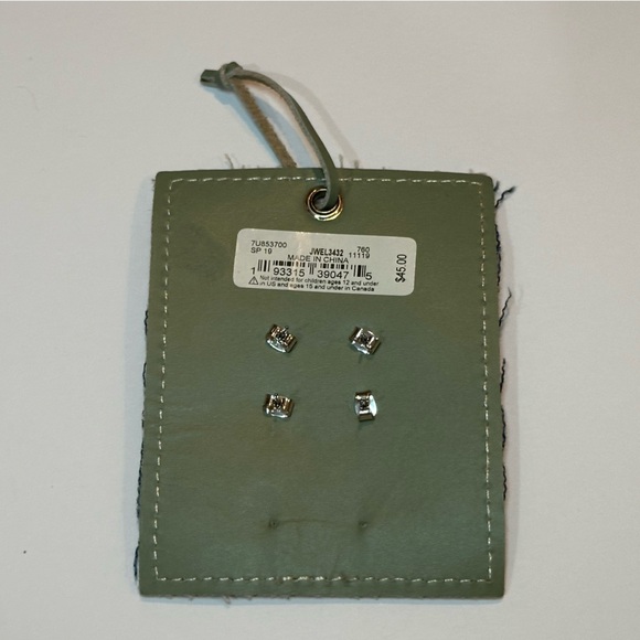 NWT Vintage Lucky Brand Stud Earring Set - Picture 10 of 10